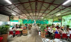 Interior del Guachinche El Rancho de Nino - Gastronomía canaria tradicional
