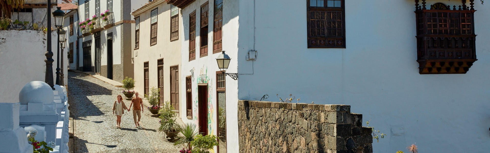 Monumentos y cascos antiguos de Tenerife