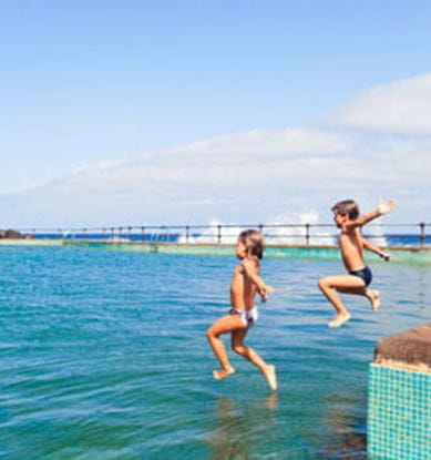 Piscinas y charcos