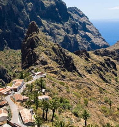 Pueblos y caseríos